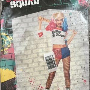 Harley Quinn Suicide Squad Costume